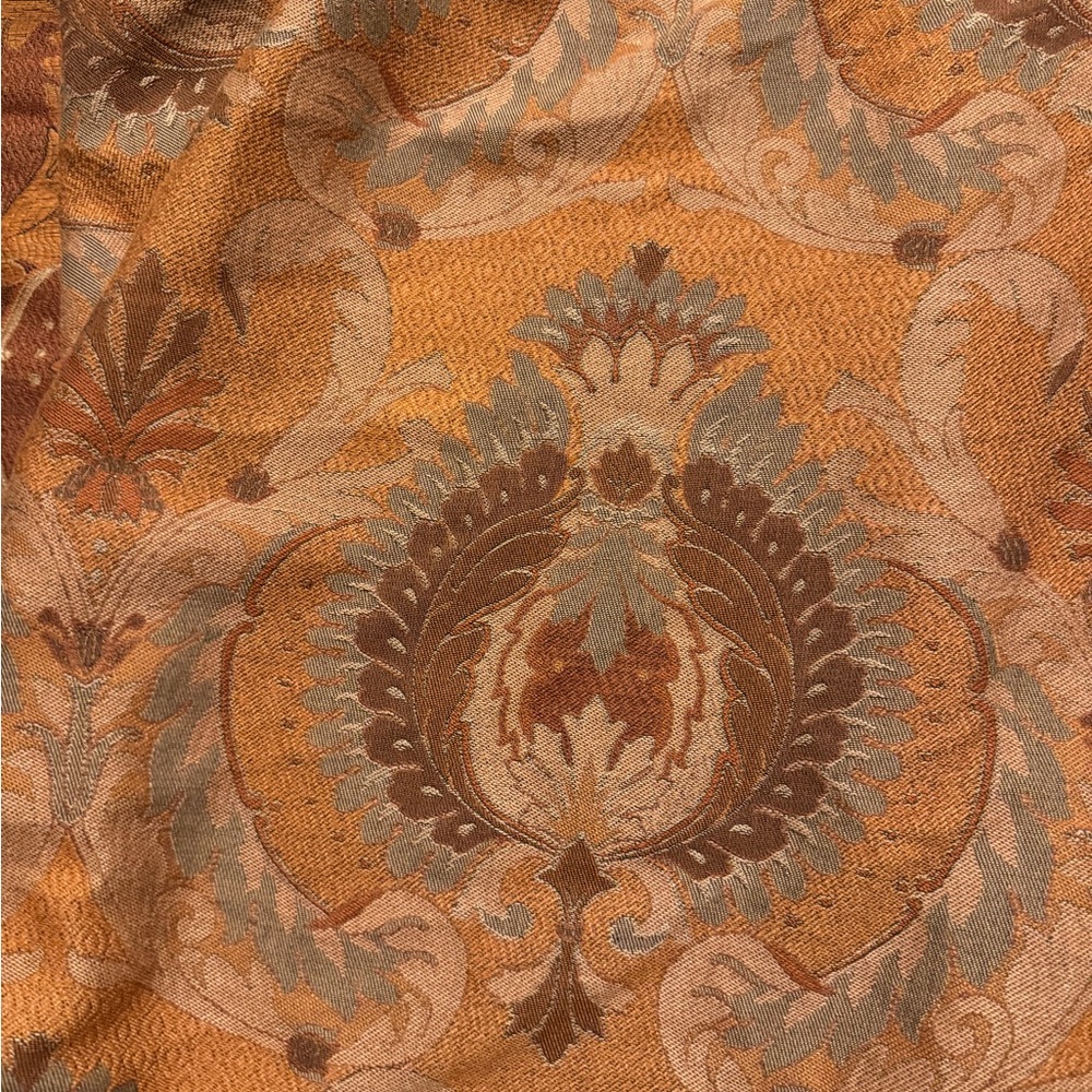 Elegant Paisley Comforter in Rich Brown - Picture 9 of 9